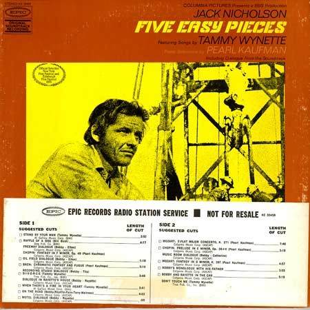 Original Soundtrack - Five Easy Pieces