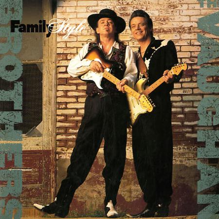 The Vaughan Brothers - Family Style