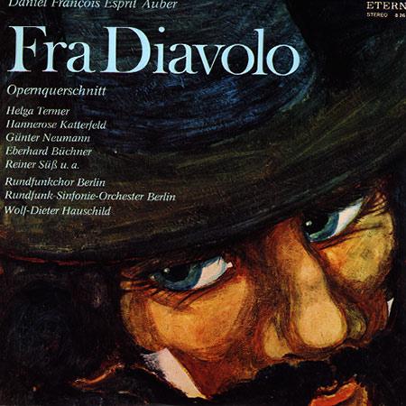 Termer, Hauschild, Berlin Radio Symphony Orchestra - Auber: Fra Diavolo