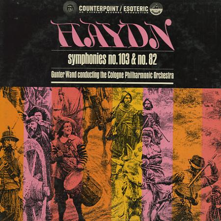 Wand, Cologne Philharmonic Orchestra - Haydn: Symphonies Nos. 103 & 82