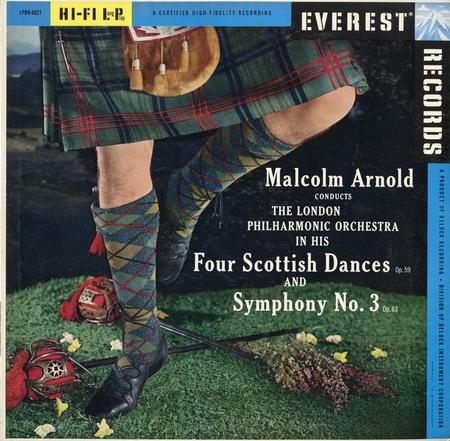 Arnold, London Philharmonic Orchestra - Arnold: Four Scottish Dances