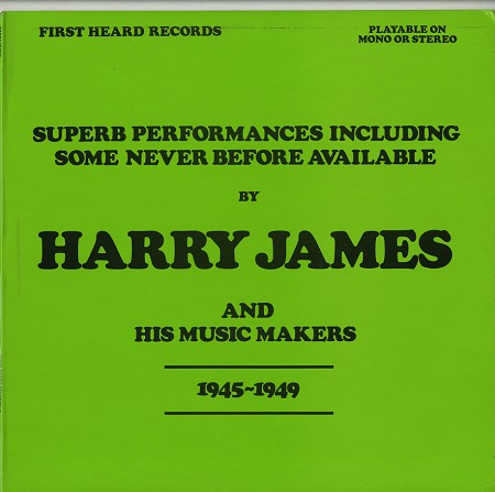 Harry James - Harry James And His Music Makers 1945-1949