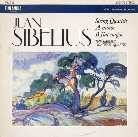 The Sibelius Academy Quartet - Sibelius: String Quartets