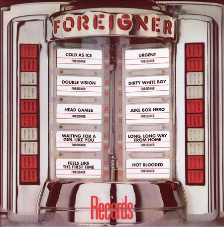 Foreigner - Records