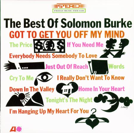 Solomon Burke - The Best Of Solomon Burke *Topper Collection
