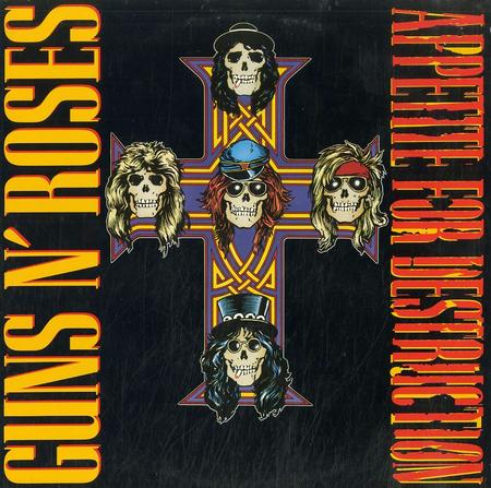 Guns N' Roses - Appetite for Destruction