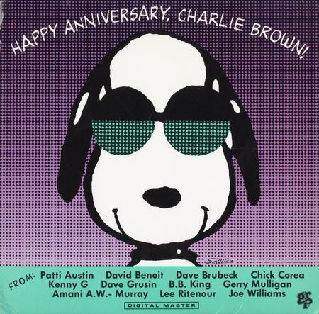 Various Artists - Happy Anniversary, Charlie Brown
