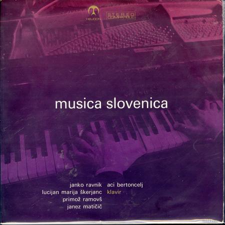 Aci Bertoncelj - Musica Slovenica