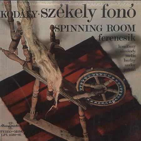 Budapest Philharmonic Orchestra - Kodaly: Spinning Room