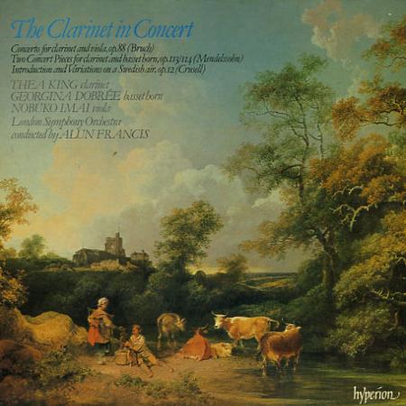 King, Francis, London Symphony Orchestra - The Clarinet in Concert
