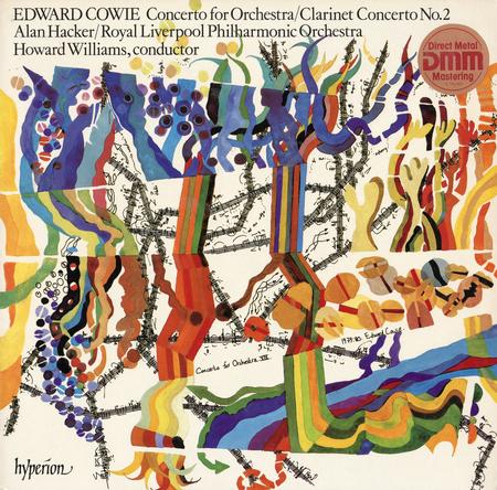 Hacker, Williams, Royal Liverpool Philharmonic Orchestra - Cowie: Concerto for Orchestra etc.