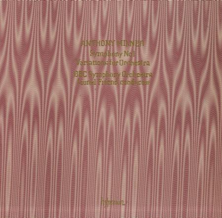 Friend, BBC Symphony Orchestra - Milner: Symphony No. 1 etc.