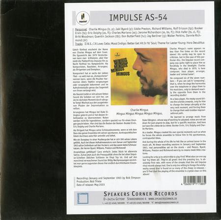 Charles Mingus - Mingus Mingus Mingus Mingus Mingus