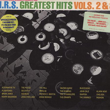 Various Artists - IRS Greatest Hits Vols. 2 & 3