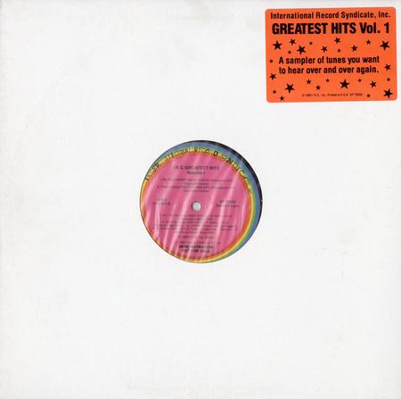 Various Artists - IRS Greatest Hits Vol. 1