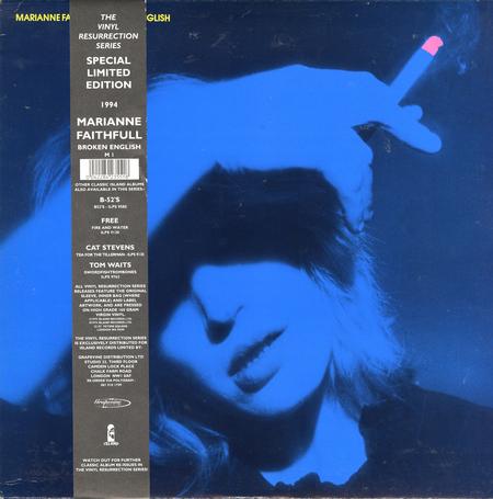 Marianne Faithfull - Broken English *Topper Collection