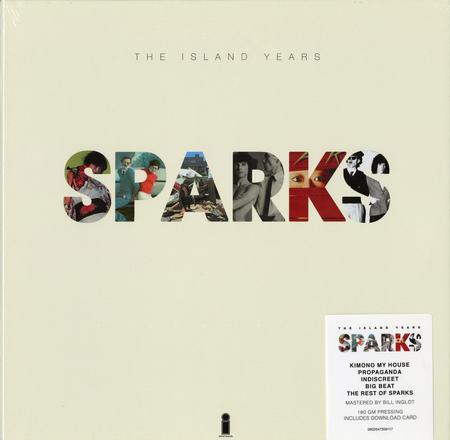 Sparks - The Island Years
