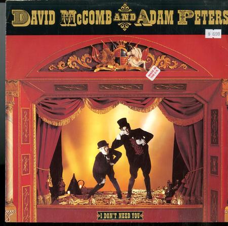 David McComb And Adam Peters - I Don't Need You