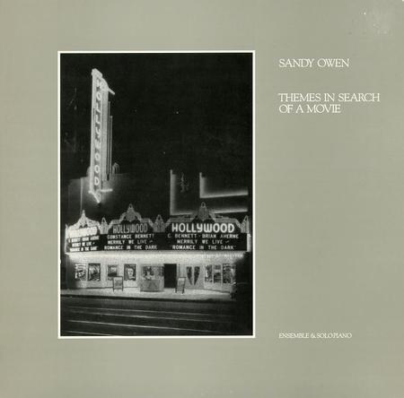 Sandy Owen - Themes in Search of a Movie