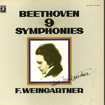 Felix Weingartner - Beethoven: The Nine Symphonies