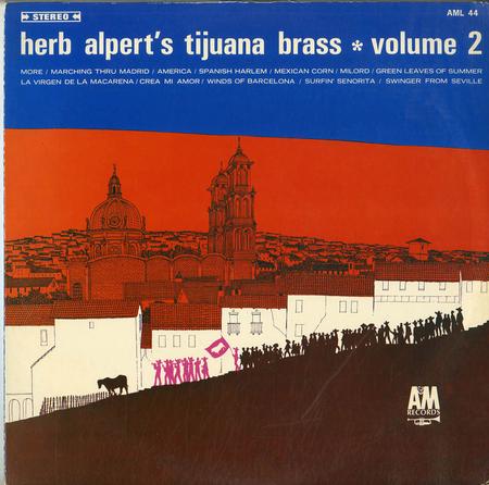 Herb Alpert And The Tijuana Brass - Volume 2