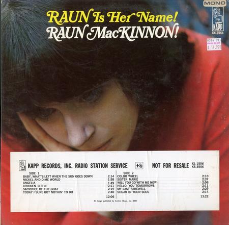 Raun MacKinnon - Raun Is Her Name!