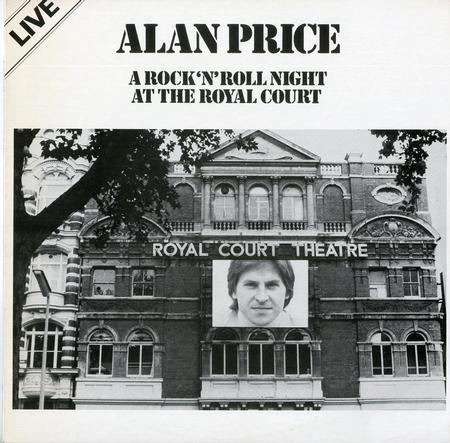 Alan Price - A Rock 'n' Roll Night at The Royal Court *Topper