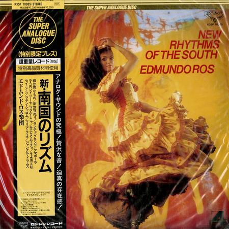 Edmundo Ros - New Rhythms Of The South