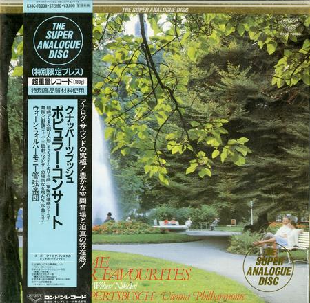 Hans Knappertsbusch, Vienna Philharmonic Orchestra - All-Time Popular Favourites