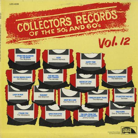 Record labels from the 60s