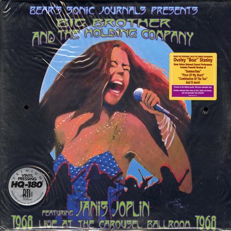 Big Brother and the Holding Company featuring Janis Joplin - Live At The Carousel Ballroom 1968