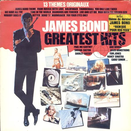Various - James Bond Greatest Hits