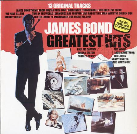Various Artists - James Bond Greatest Hits