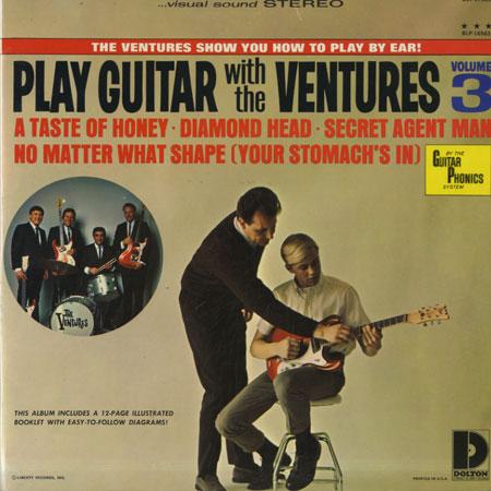 The Ventures - Play Guitar With The Ventures Vol. 3
