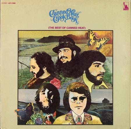 Canned Heat - Cook Book