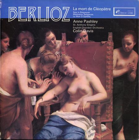 Davis, Pashley, English Chamber Orch. - Berlioz: La Mort de Cleopatre etc.
