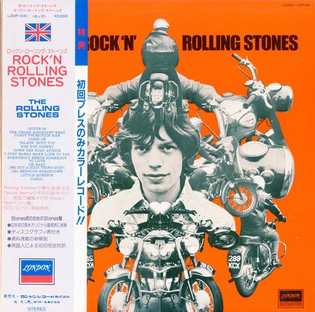 The Rolling Stones - Rock 'N' Rolling Stones *Topper Collection