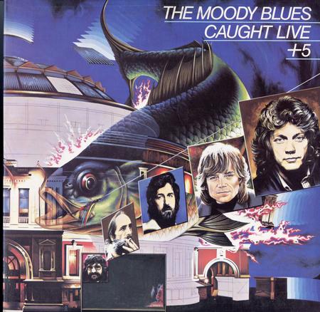 The Moody Blues - Caught Live + 5