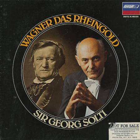 Flagstad, Solti, Vienna Philharmonic Orchestra - Wagner: Das Rheingold
