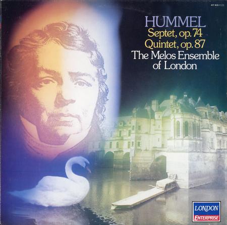 The Melos Ensemble - Hummel: Septet, Quintet