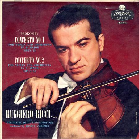 Ricci, Ansermet, L'orchestre de la Suisse Romande - Prokofiev: Concerto No. 1 etc.