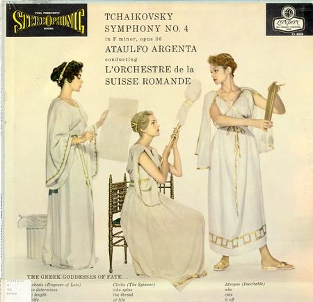 Ansermet, L'orch. De la Suisse Romande - Tchaikovsky: Symphony No. 4