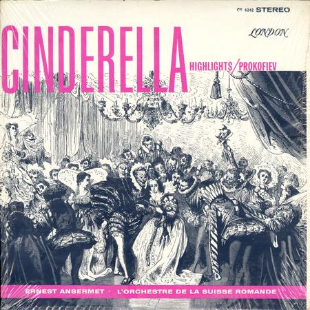 Ansermet, L'orch. De la Suisse Romande - Prokofiev: Cinderella Highlights