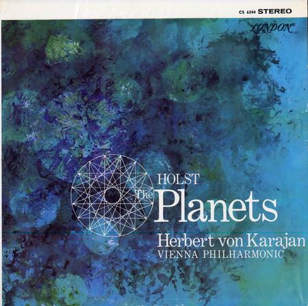 von Karajan, Vienna Philharmonic Orchestra - Holst: The Planets