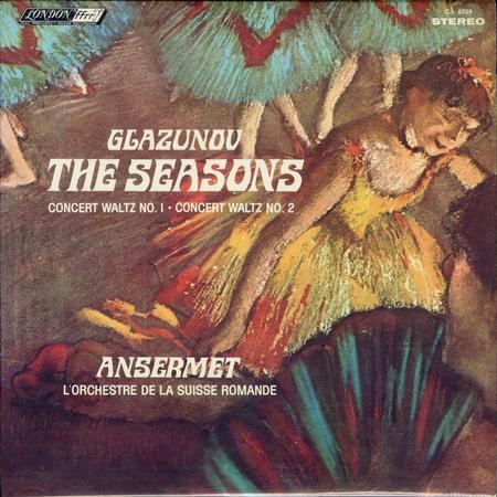 Ansermet, L'orch. De la Suisse Romande - Glazunov: The Seasons