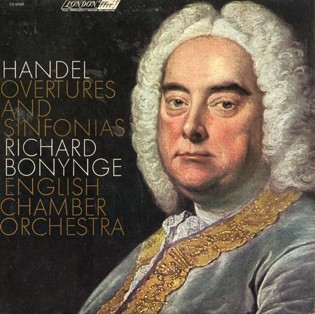 Bonynge, English Chamber Orchestra - Handel: Overtures and Sinfonias