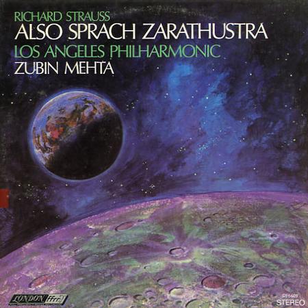 Zubin Mehta & the Los Angeles Philharmonic - Strauss: Also Sprach Zarathustra