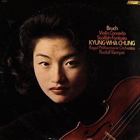 Kyung-Wha Chung - Bruch: Violin Concerto etc.