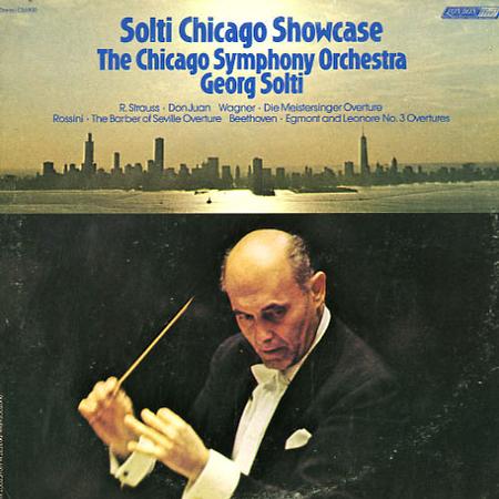 Solti, Chicago Symphony Orchestra - Solti Chicago Showcase