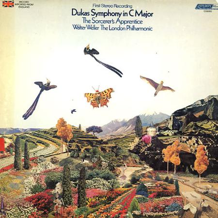 Weller, London Philharmonic Orchestra - Dukas: Symphony in C major